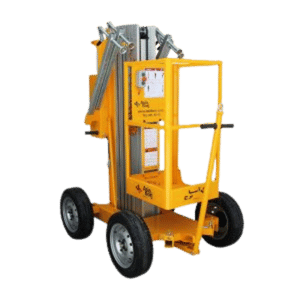 بالابر نفربر الکتروهیدرولیکی تک دکله با چرخ خودرویی مدل EHL