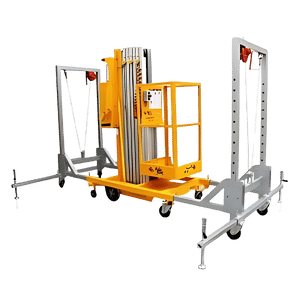 بالابر نفربر الکتروهیدرولیکی مخصوص سالنهای سینما مدل EHSA