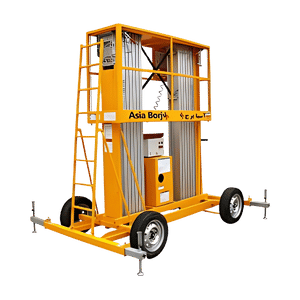 بالابر نفربر الکتروهیدرولیکی دود کله با چرخ خودرویی و کارگاهی مدلهای EHD و EHDL