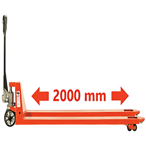 جک پالت دستی شاخک بلند