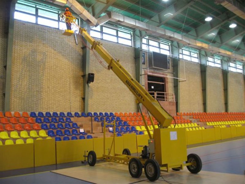 بالابر نفربرر الکتروهیدرولیکی چند منظوره مدل EHML - تصویر 3