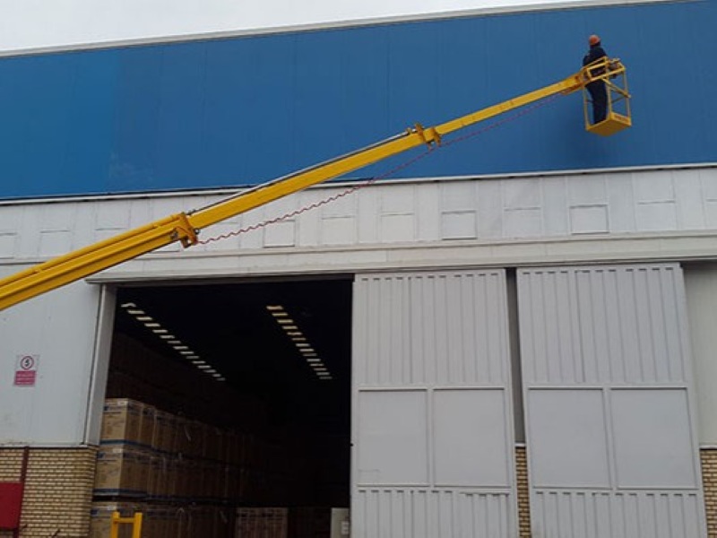 بالابر نفربرر الکتروهیدرولیکی چند منظوره مدل EHML - تصویر 4