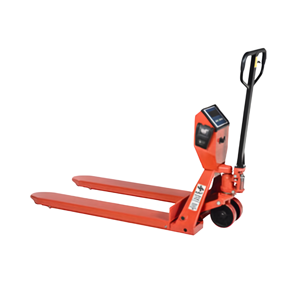 جک پالت دستی باسکول دار